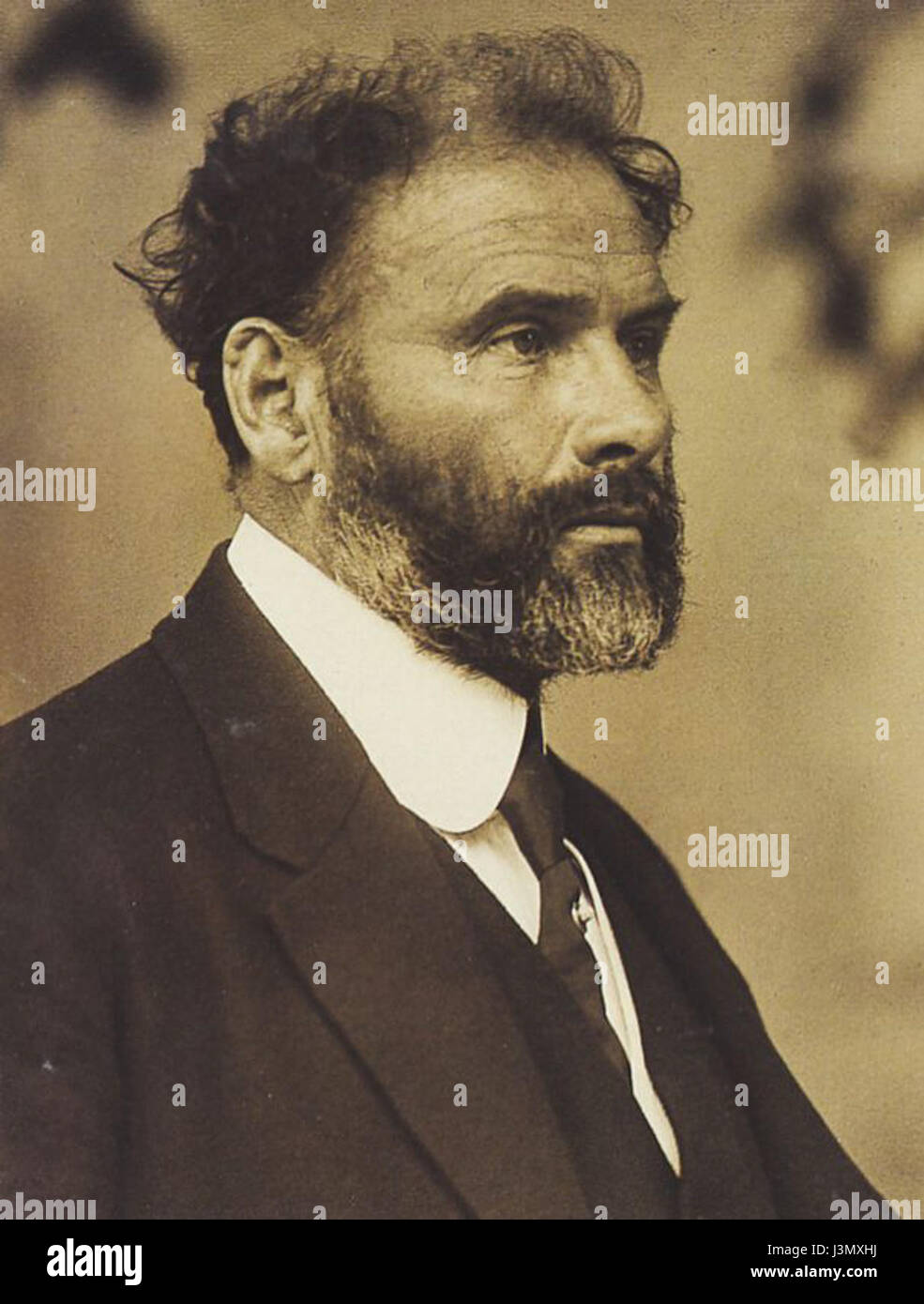 Gustav Klimt Stockfoto