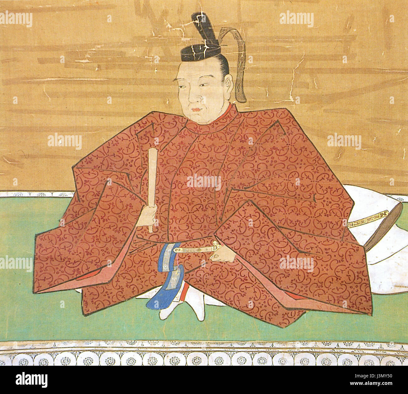 Hosokawa Yukitaka Stockfoto