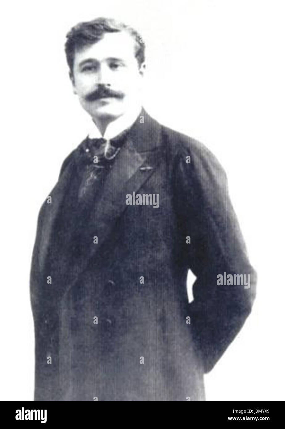 Dieser Titel bezieht sich auf Georges Feydeau, einen französischen Dramatiker, der für seine farzigen Theaterstücke und Beiträge zum französischen Theater bekannt ist, insbesondere im späten 19. Und frühen 20. Jahrhundert. Stockfoto