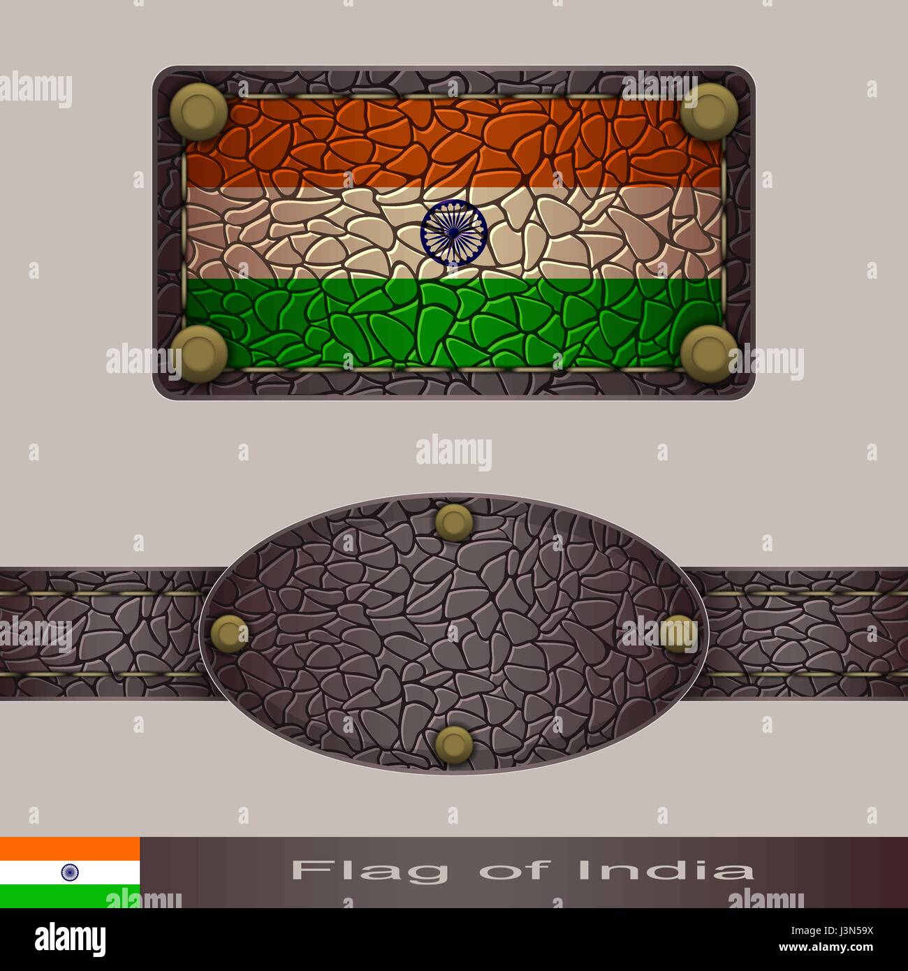 Indien flag vektor vektoren Fotos und Bildmaterial in hoher Auflösung Alamy