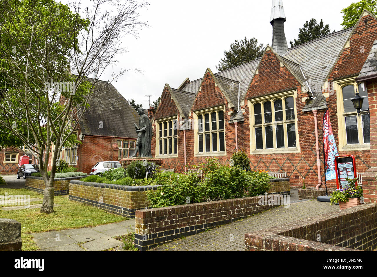 Braintree Bezirksmuseum, Manor Street, Braintree, Essex Stockfoto