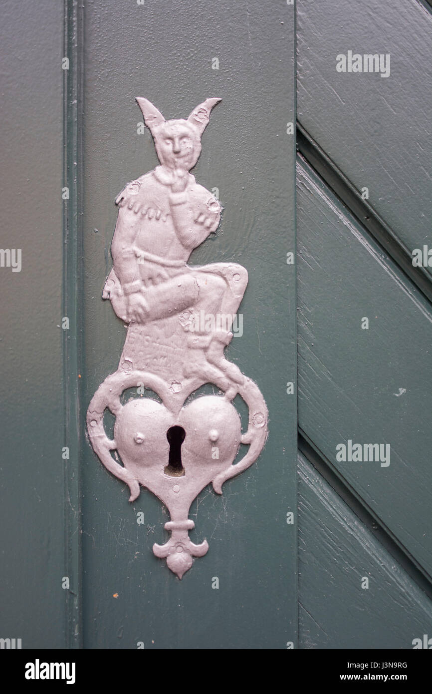 kleines Eisen-Arbeit, Kochertal, Schwäbisch Hall, Region Hohenlohe, Baden-Württemberg, Heilbronn-Franken, Deutschland Stockfoto