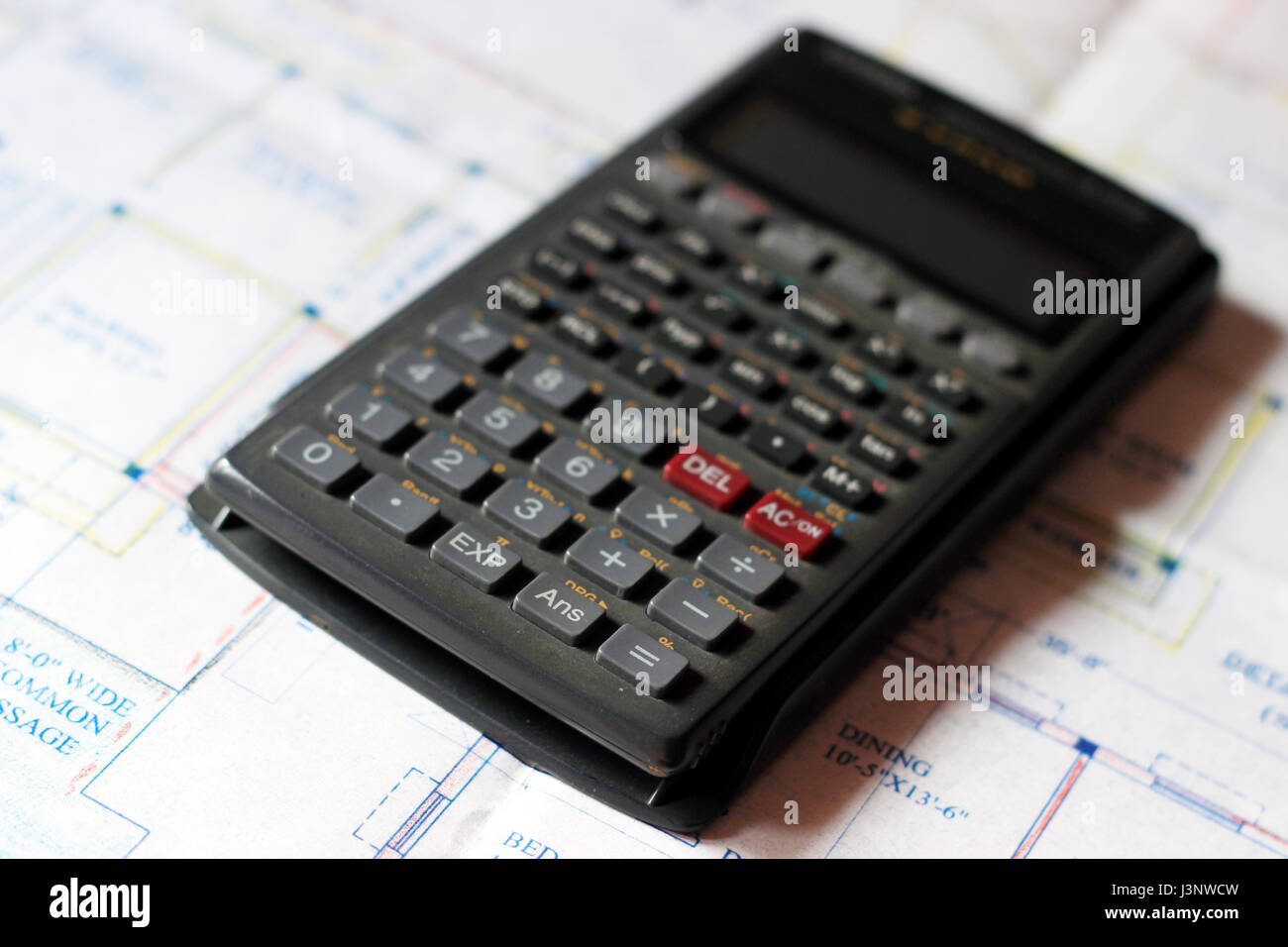 Elektronische Rechner. Hochauflösende digitale Foto eines Taschenrechners.  Dieses Foto vermittelt finanzielle Management-Konzepte Stockfotografie -  Alamy