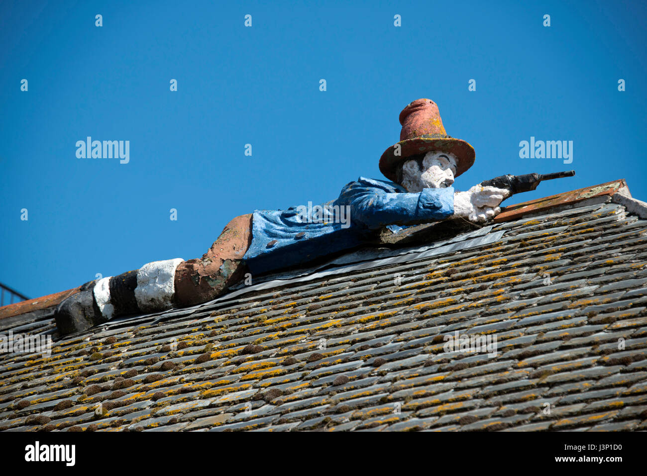 Der Admiral Benbow Gastwirtschaft, Penzance, Cornwall, UK Stockfoto