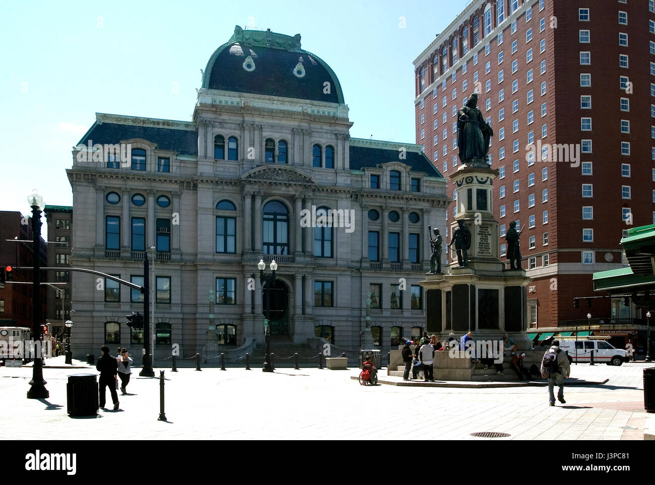 Providence Rathaus, Providence, Rhode Island, USA Stockfoto