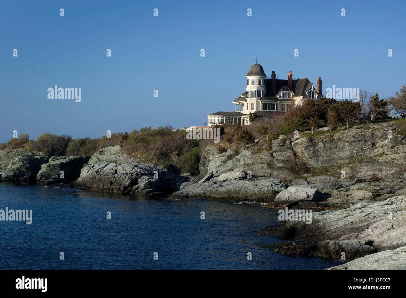 Das Inn at Castle Hill - Newport, Rhode Island, USA Stockfoto