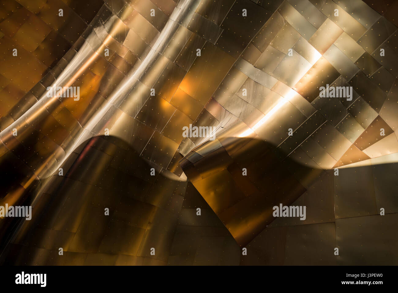 EMP Museum, Experience Music Project, Seattle Center, Seattle, Washington State, USA Stockfoto