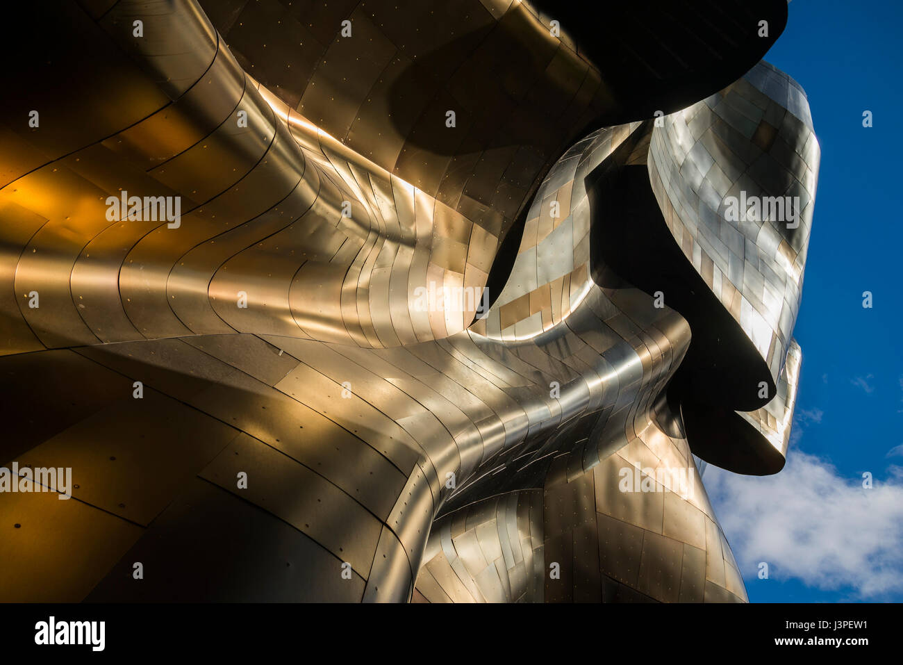 EMP Museum, Experience Music Project, Seattle Center, Seattle, Washington State, USA Stockfoto