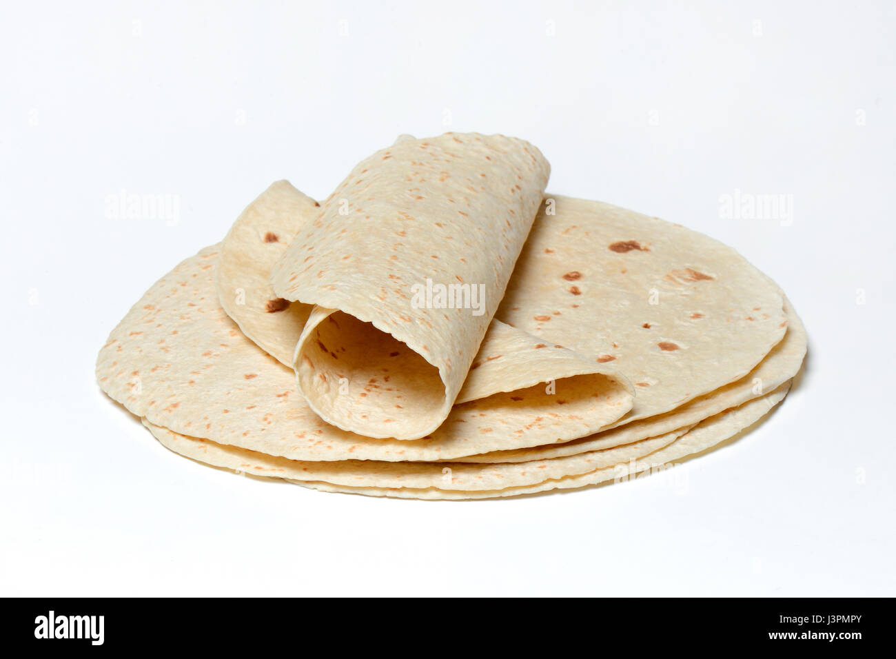 Tortilla, Tortillas, Mexikanisch, mexikanische Stockfoto