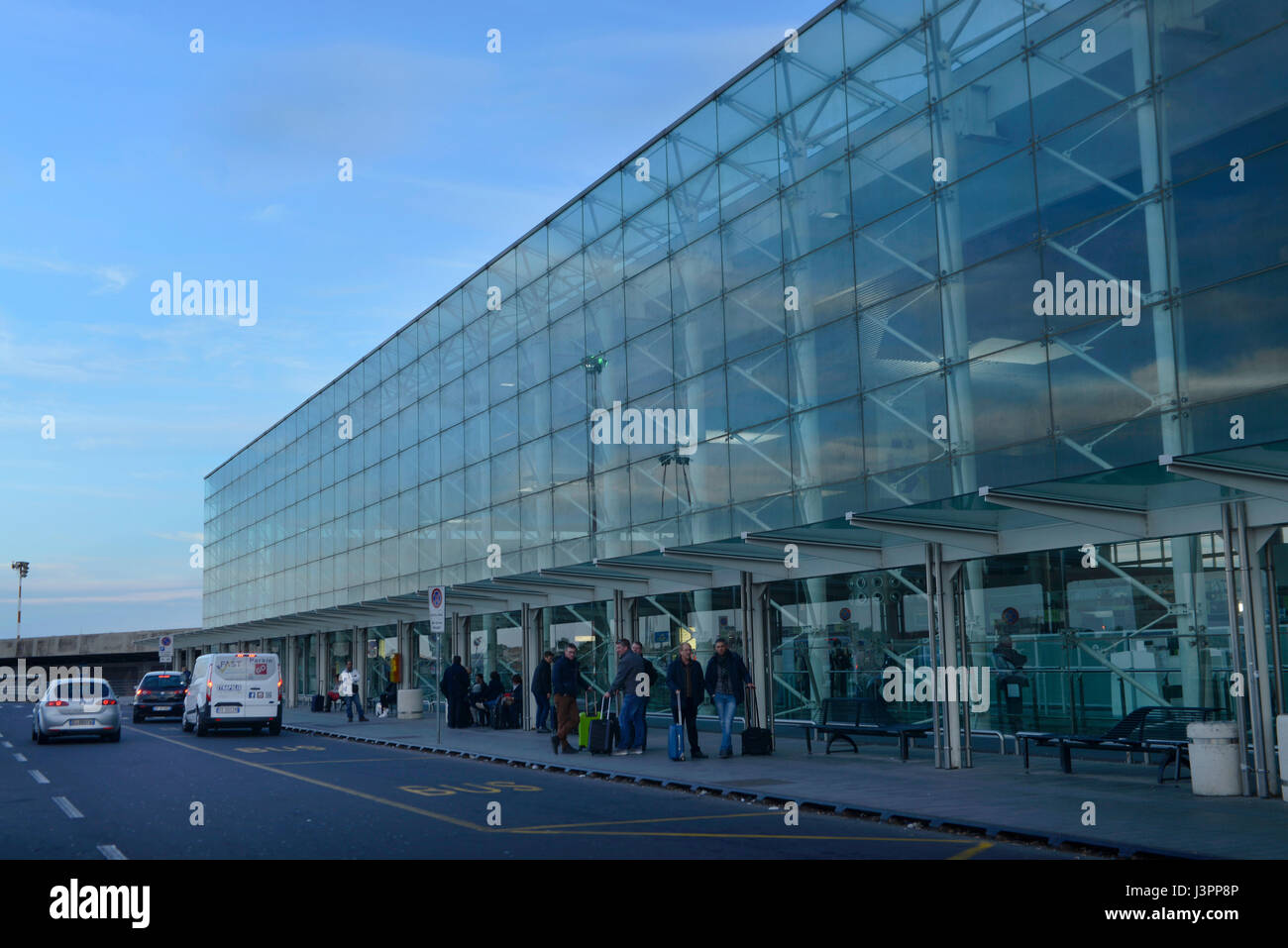 Flughafen, Catania, Sizilien, Italien Stockfotografie Alamy