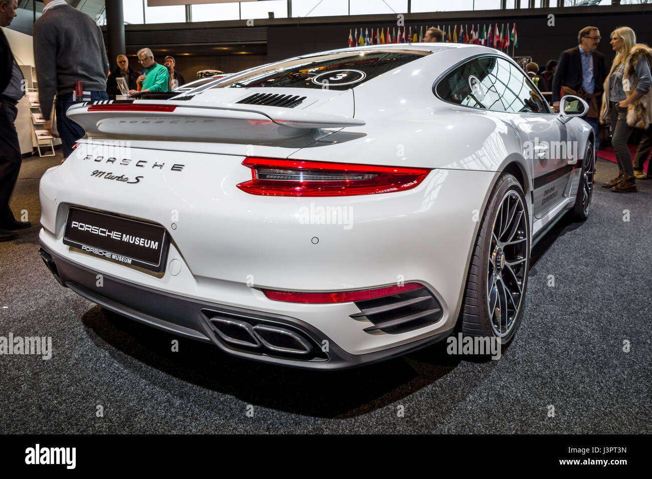 Porsche 911 Hinten