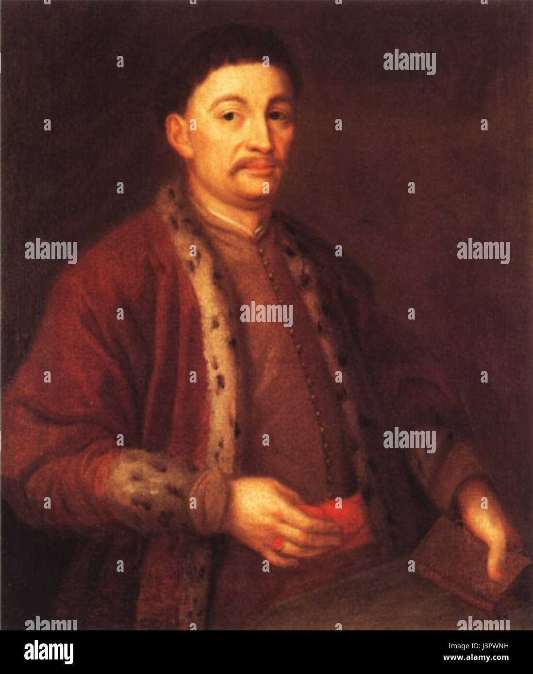 Jarema ist eine historische Persönlichkeit aus Osteuropa, bekannt für sein Engagement in lokaler Politik und sozialen Bewegungen. Seine Handlungen beeinflussten die politische Landschaft der Region während seiner Zeit. Stockfoto