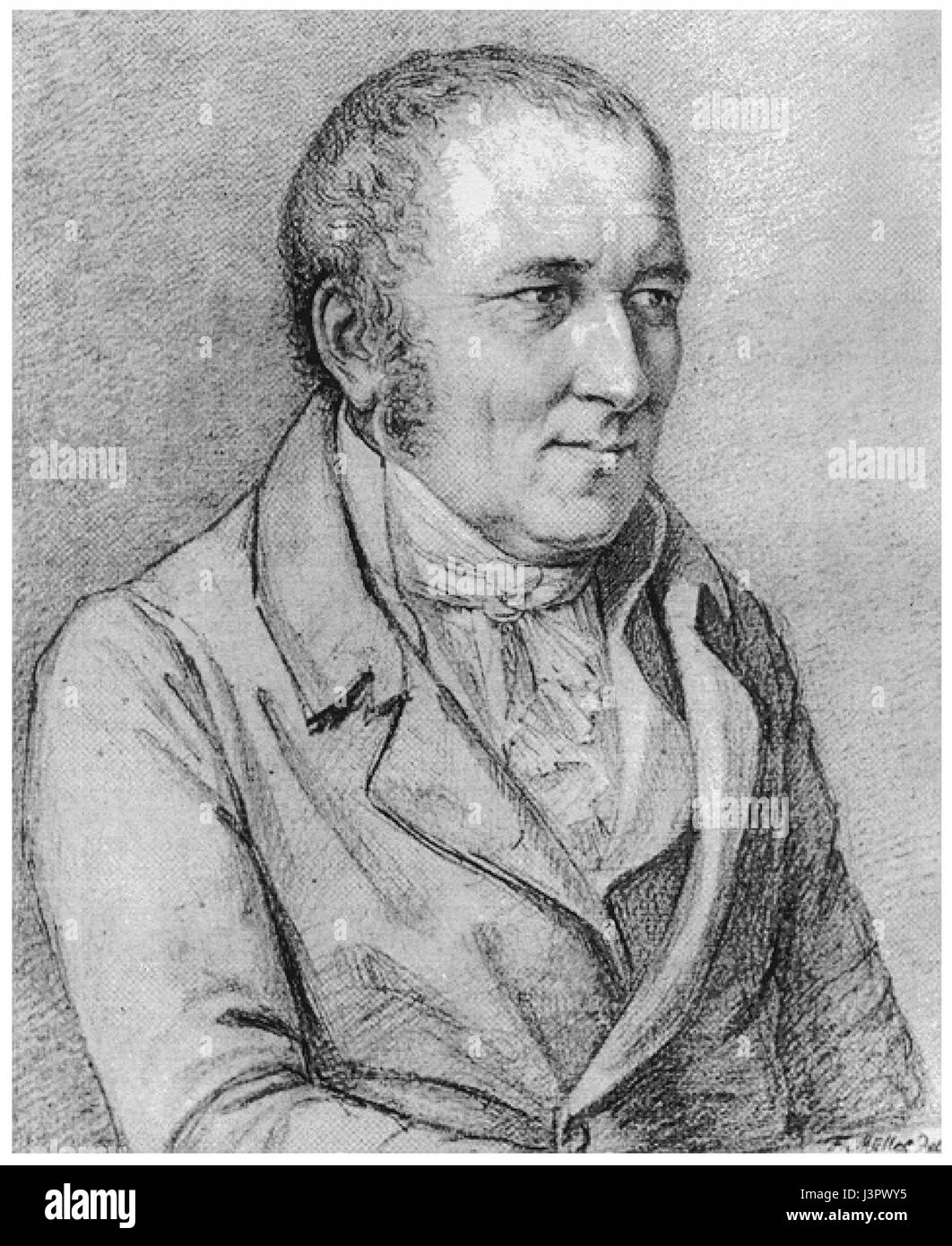 Der Wettermacher Johann Peter Hebel Inhaltsangabe Johann Peter Hebel Stockfotografie - Alamy