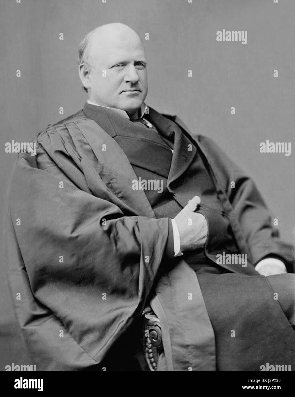 John Marshall Harlan war ein einflussreicher Richter am Obersten Gerichtshof der Vereinigten Staaten, der für seine starken Meinungsverschiedenheiten bekannt war. Dieser Verweis bezieht sich wahrscheinlich auf ein bestimmtes Bild oder ein historisches Dokument, das mit ihm in Verbindung steht und einen staubigen oder erhaltenen Zustand zeigt. Stockfoto