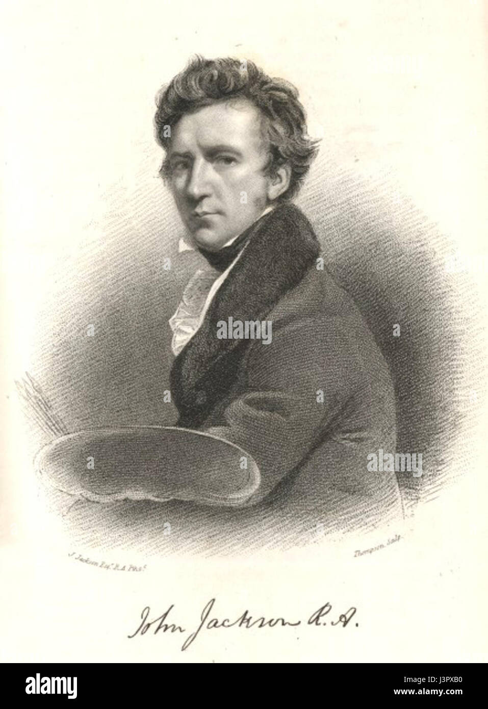 John Jackson bezieht sich auf eine historische Figur, möglicherweise einen Künstler oder eine bedeutende Person. Dieser Titel bezieht sich auf Werke oder Studien über sein Leben und seine Beiträge. Stockfoto