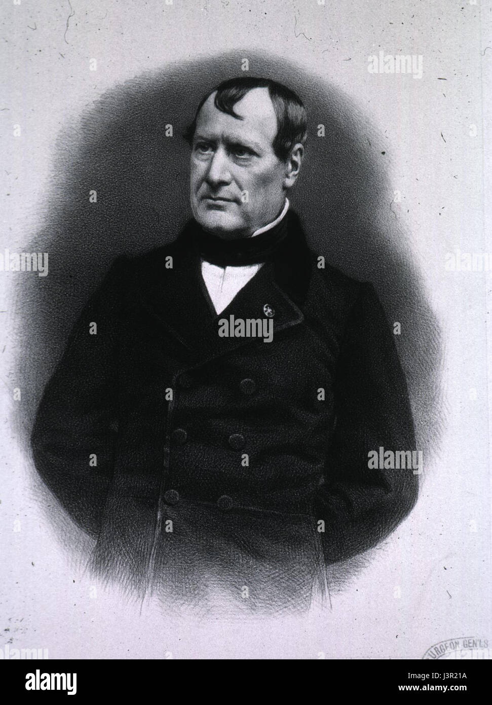 Jean Pierre Flourens Stockfoto