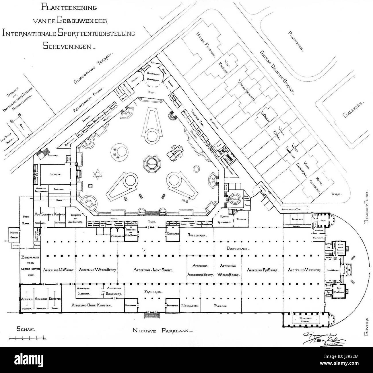 Die Internationale Sportausstellung in Scheveningen 21 ist eine Veranstaltung, bei der verschiedene Sportarten, Aktivitäten und Wettbewerbe vorgestellt werden. Es dient als Plattform für internationale Sportprofis und -Enthusiasten, um Wissen zu sammeln und auszutauschen und sportliche Errungenschaften und Innovationen zu präsentieren. Stockfoto