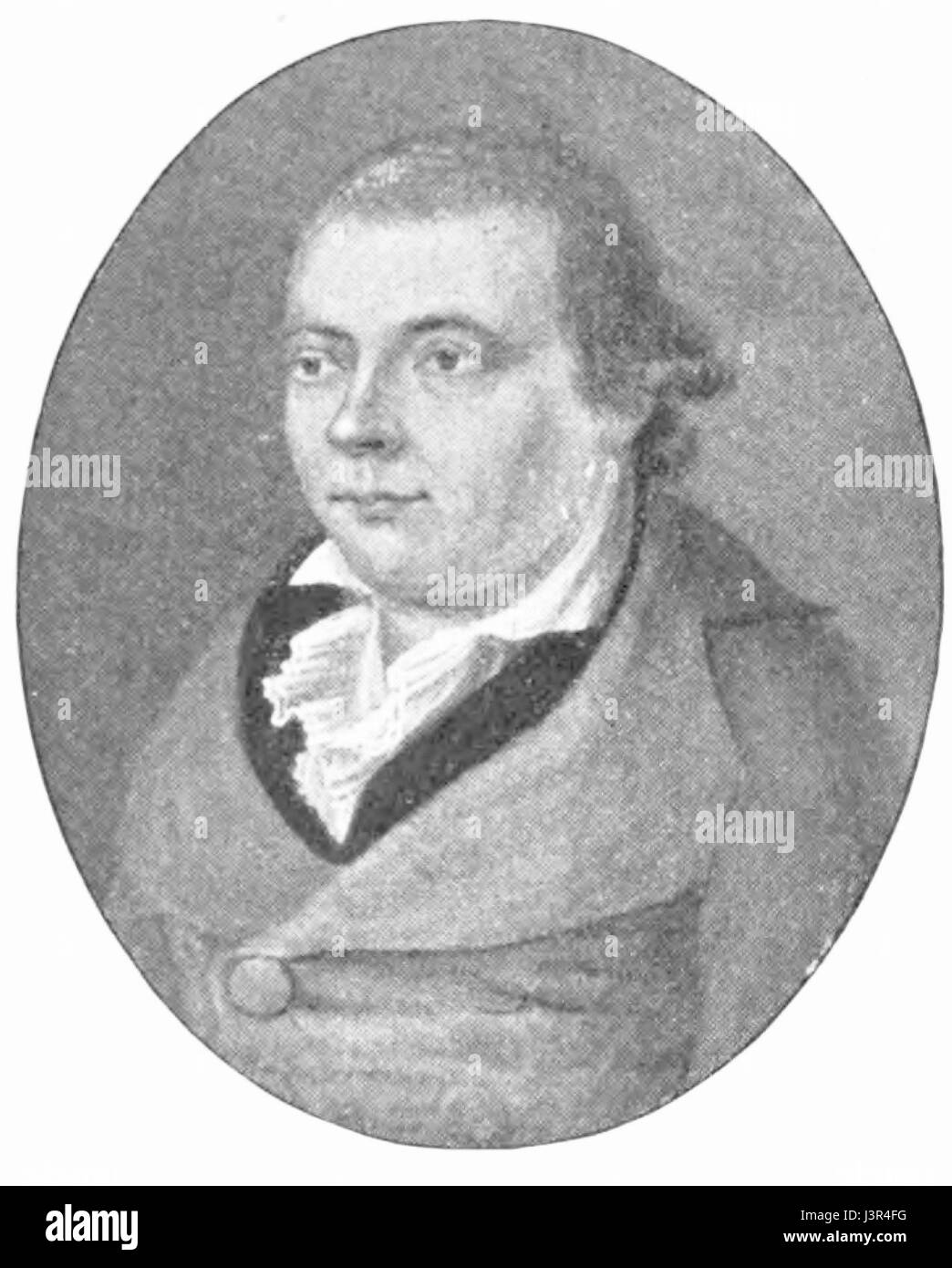 Karl Philipp Conz Stockfoto