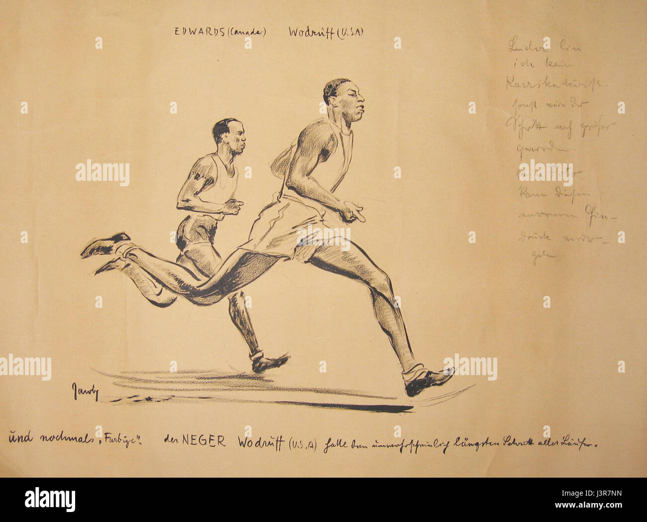 JacobyEdwardsWodruff Stockfoto