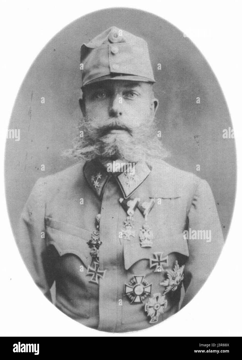 Joseph Ferdinand Salvator Österreich 1872 1942 photo1916 Stockfoto