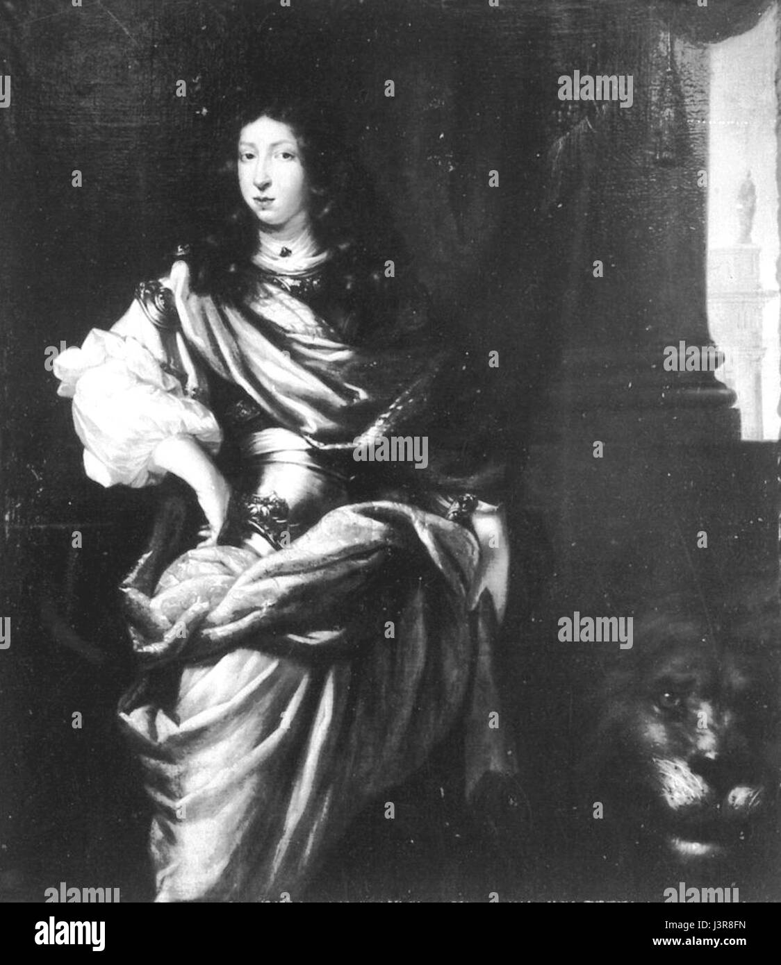 Jean Georges de Holstein-Gottorp war im 17. Jahrhundert Mitglied der deutschen Aristokratie, hatte Titel in Holstein und Gottorp und war am politischen Leben der Region beteiligt. Stockfoto