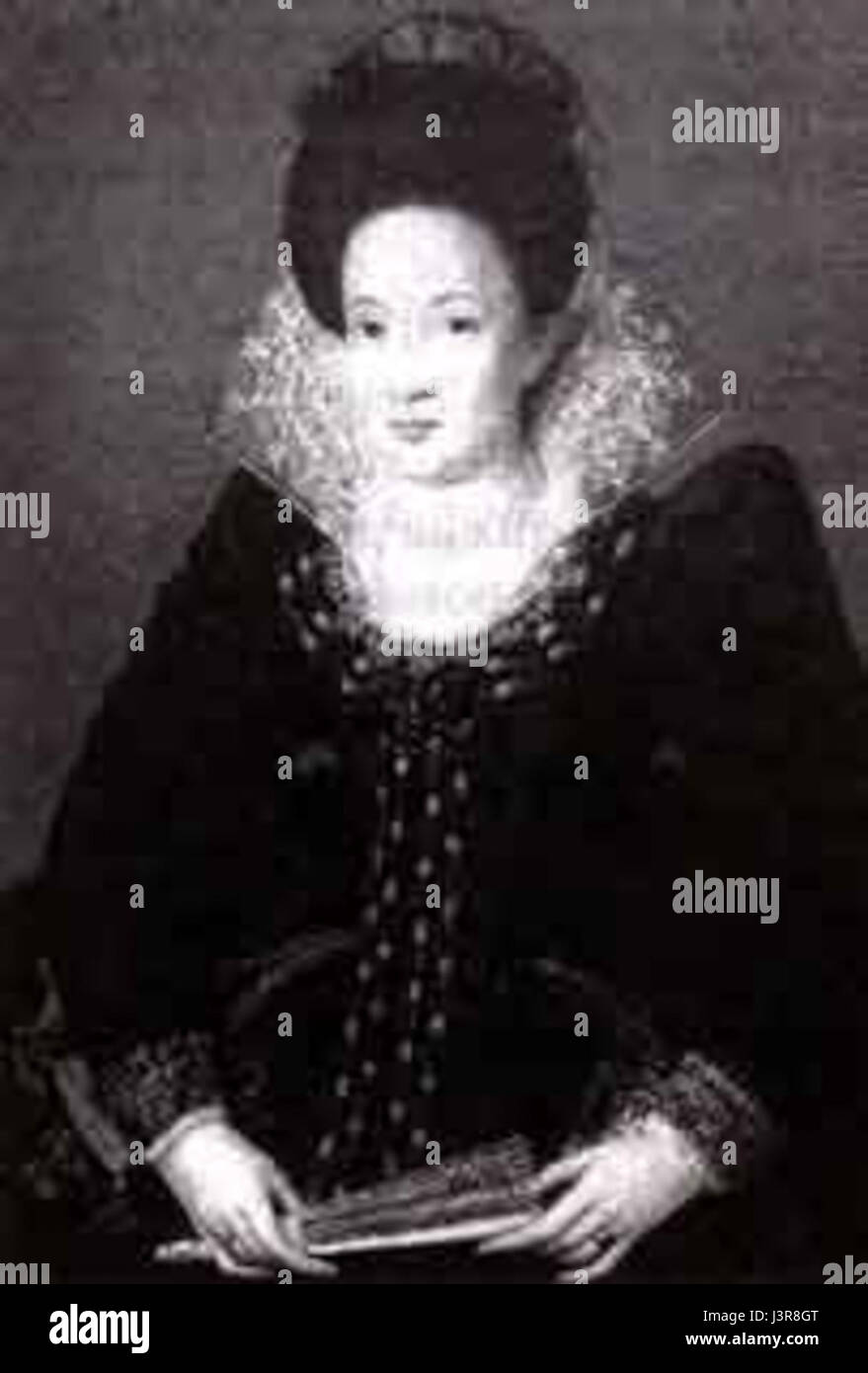 Jeanne de chantal Stockfoto