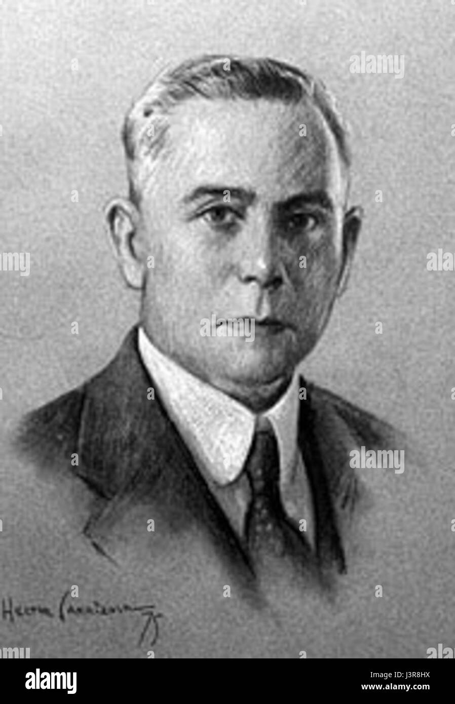 Jeronimo Siller ist ein Künstler oder eine historische Figur, aber für eine genaue Identifizierung und Beschreibung ist ein weiterer Kontext erforderlich. Stockfoto