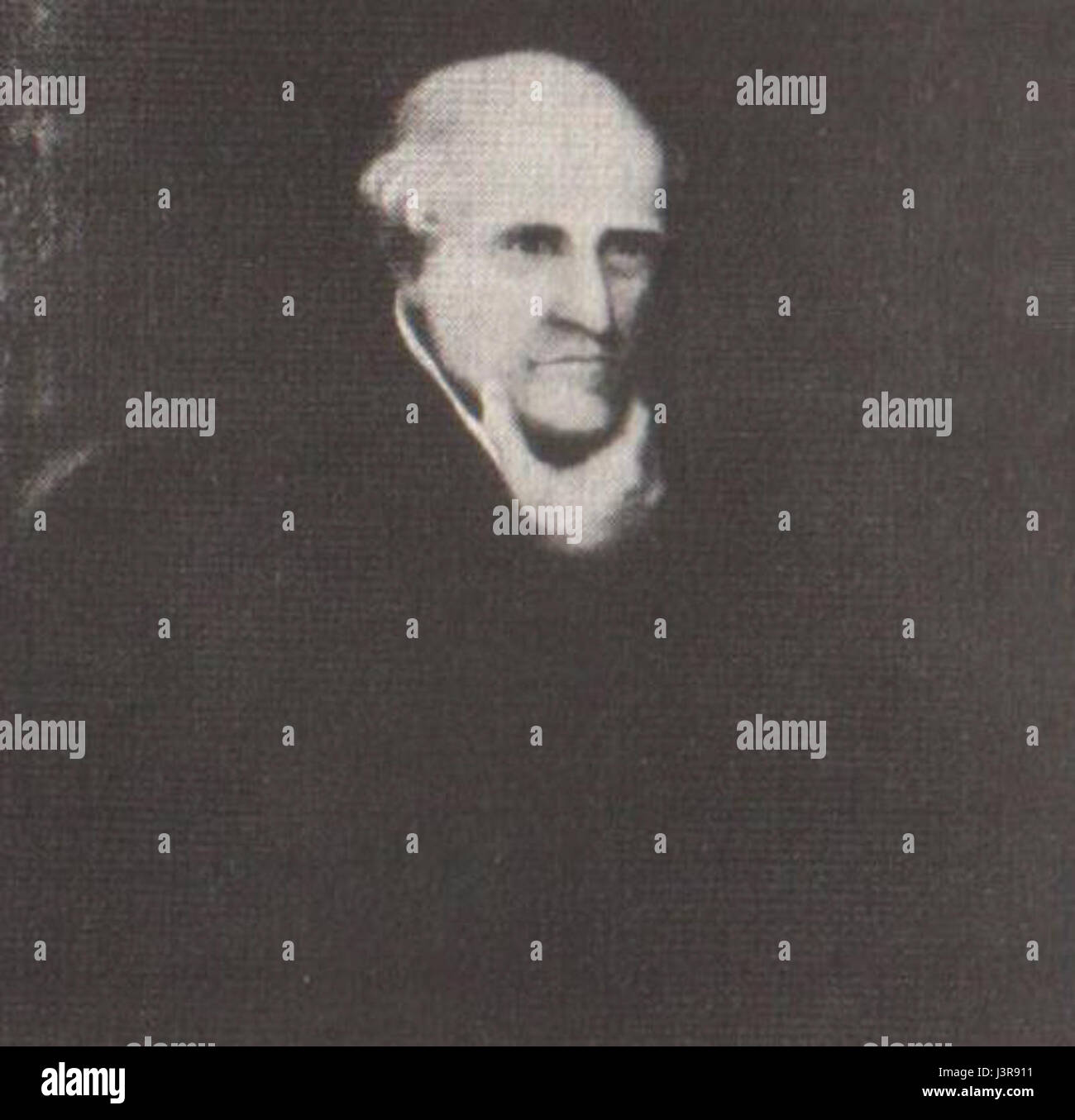 John Tyler Sr Stockfoto