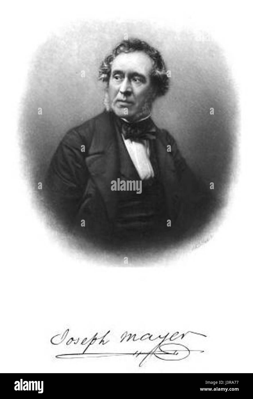 Joseph Mayer Stockfoto