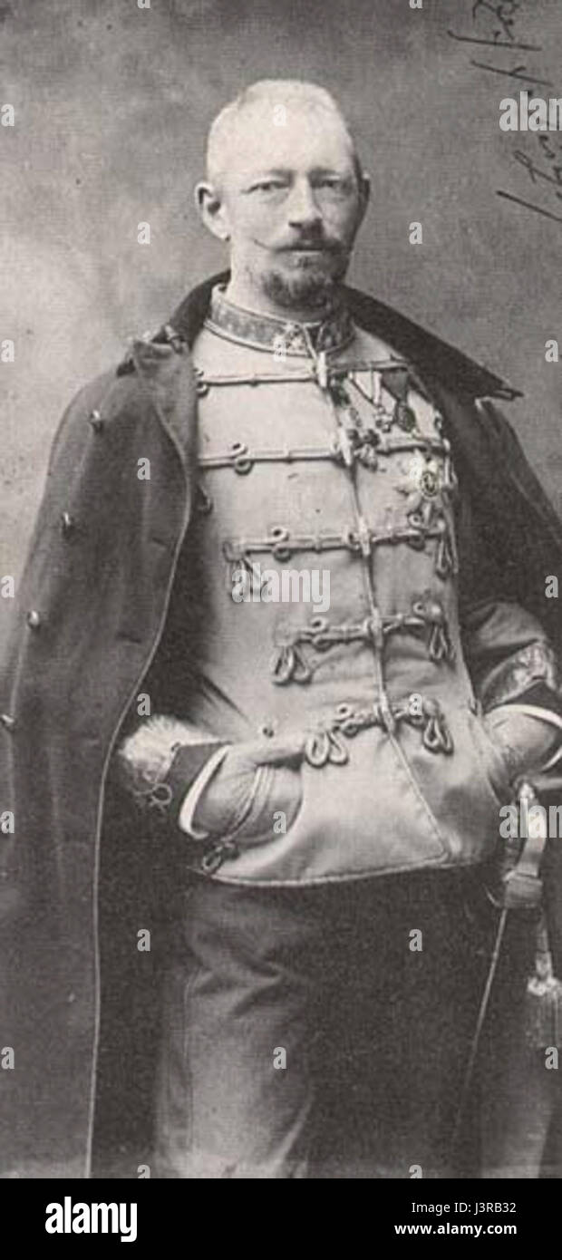 Joseph Karl Ludwig Habsburg 1833 1905 Stockfoto