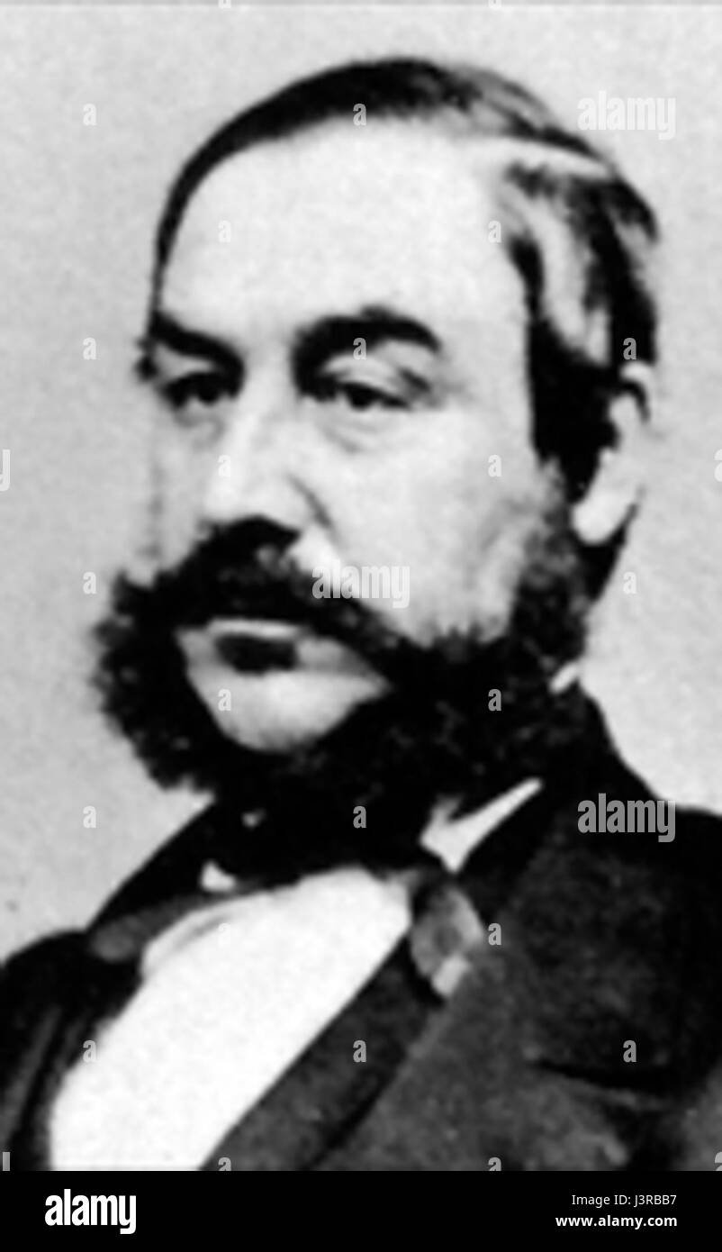 John Mercer Johnson Stockfoto