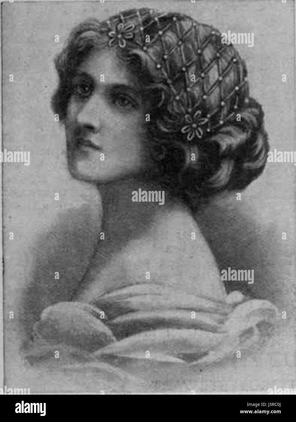 Juliet Cap 1910 Stockfoto