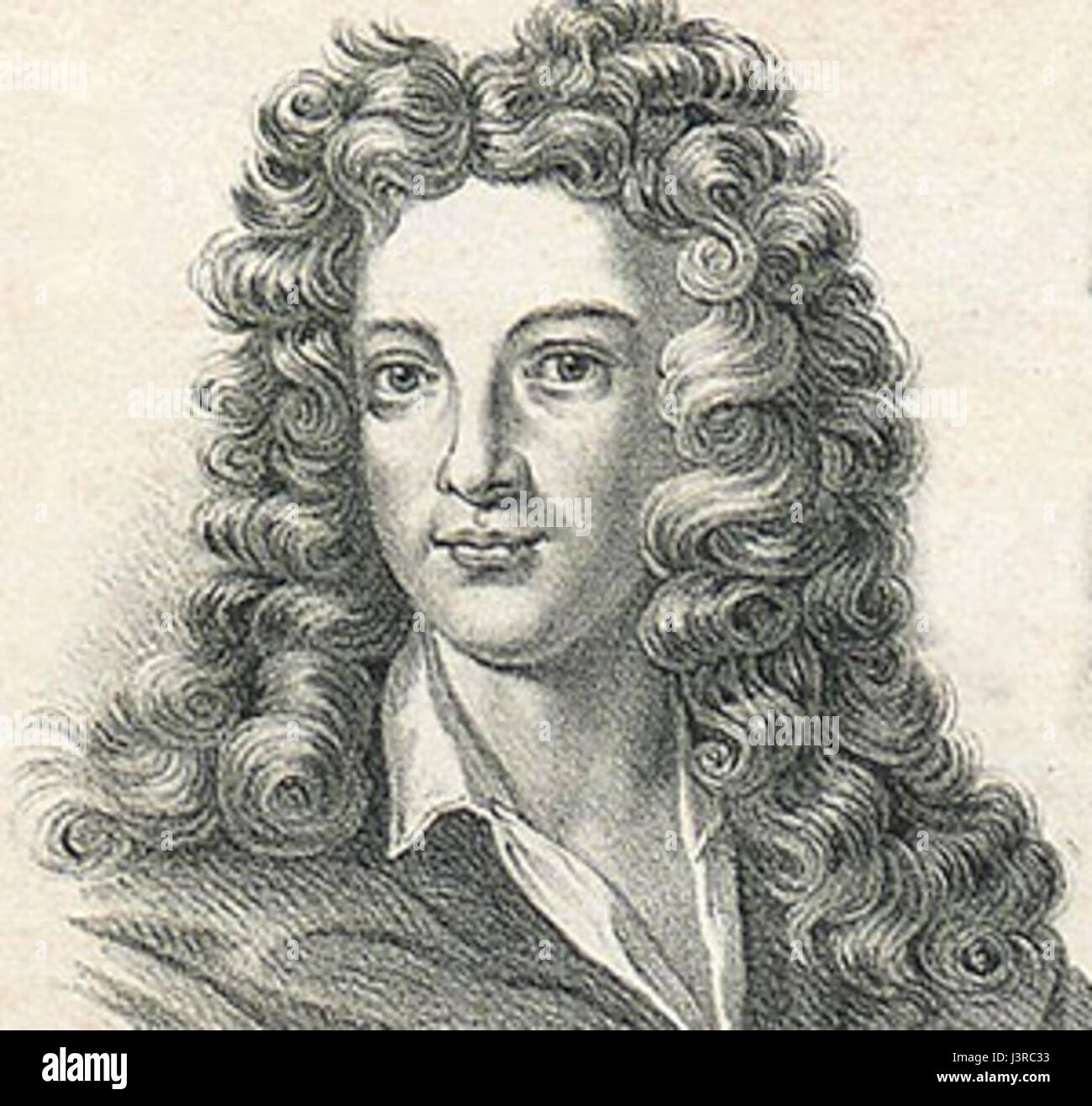 Johan Runius war ein schwedischer Künstler, der für seine Beiträge zur schwedischen Kunst im 19. Jahrhundert bekannt war, mit Werken, die den klassischen Einfluss dieser Zeit widerspiegelten, sowie seine Beschäftigung mit der historischen und Porträtmalerei. Stockfoto