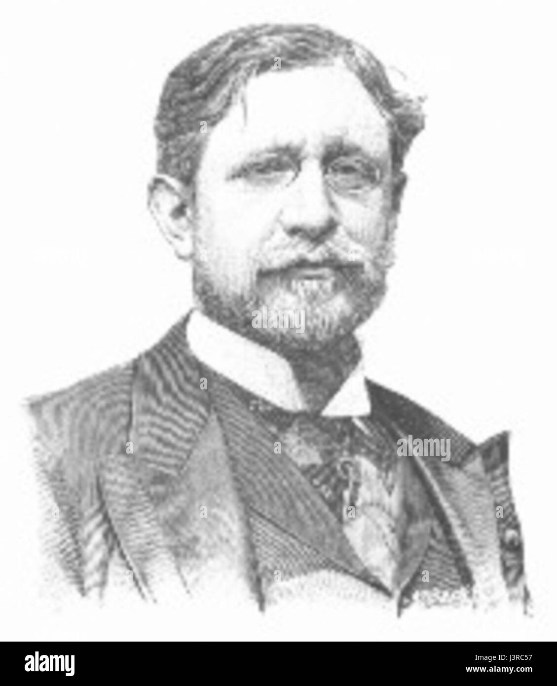 Jean Joseph Benjamin Constant Stockfoto