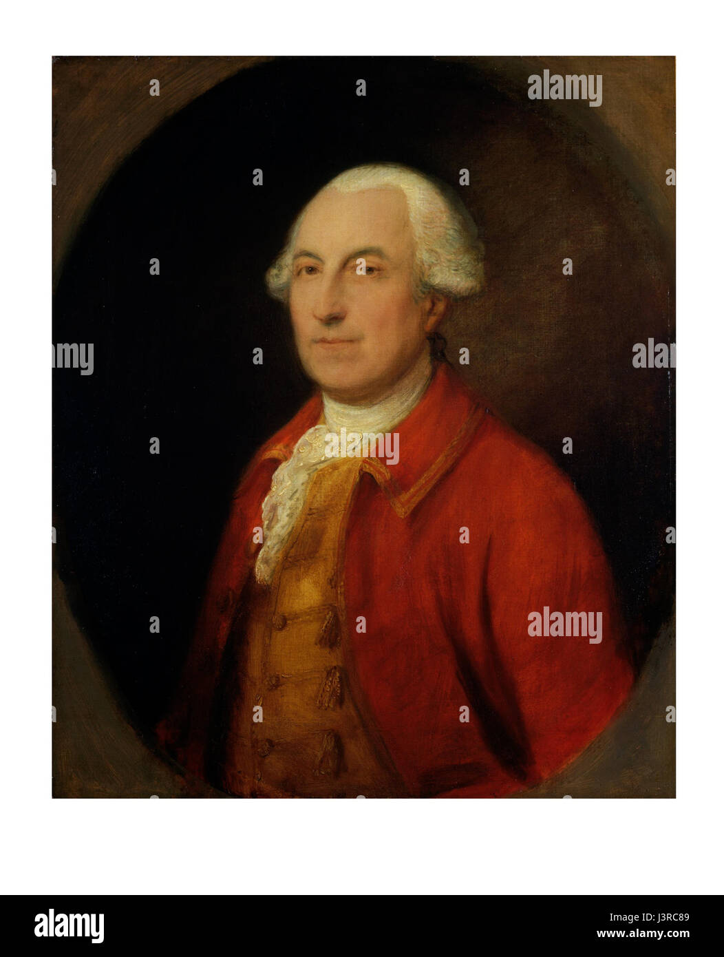 John Bimmeln (1727 1801) Stockfoto