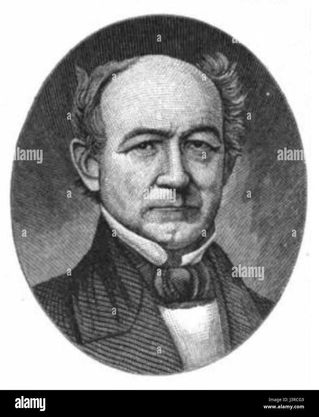 John LaRue Helm, eine historische Persönlichkeit, die für seine Beiträge zur Regierungsführung und Führung bekannt ist. Seine Karriere spiegelt seinen Einfluss auf Politik und Politik während seiner Zeit wider. Stockfoto
