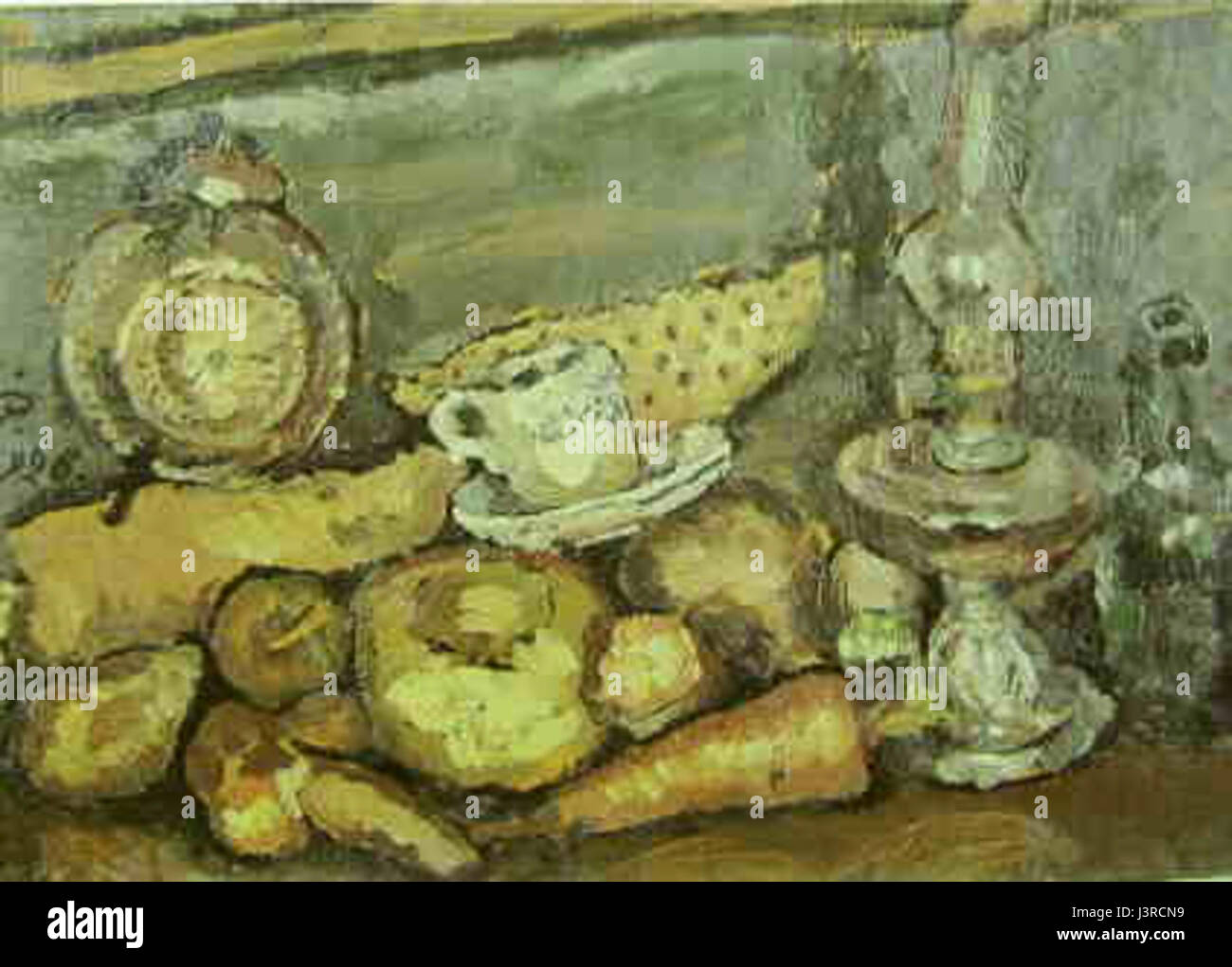 Joel Pettersson Stilleben 1928 Stockfoto