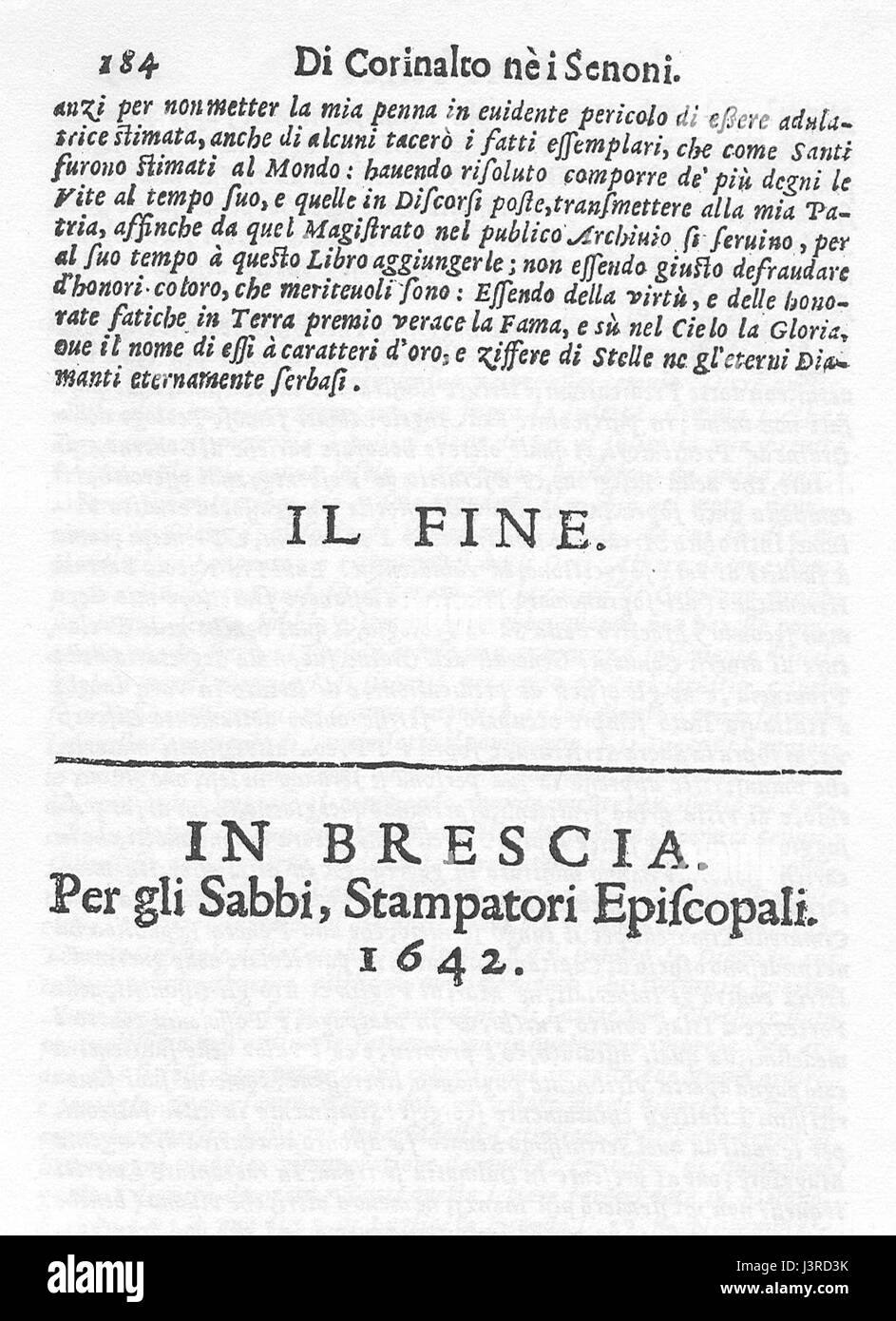 Istorie dello Stato di Urbino (Geschichte des Staates Urbino) ist ein historisches Werk, das die politische, soziale und kulturelle Entwicklung der italienischen Region Urbino beschreibt. Das Buch, das erstmals 184 veröffentlicht wurde, bietet Einblicke in die Entwicklung der regionâ während der Renaissance und darüber hinaus. Stockfoto