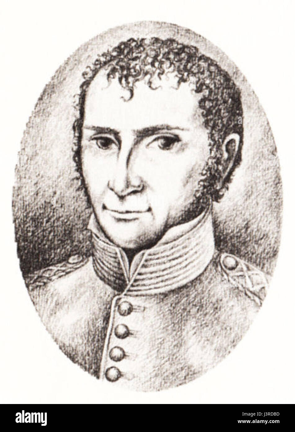 Johann Wilhelm Ritter Stockfoto