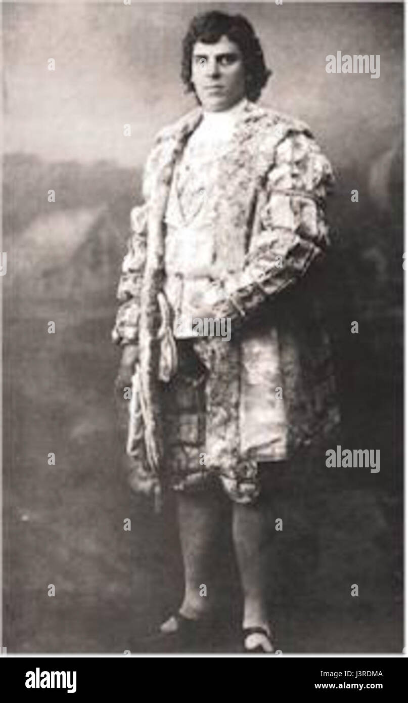 Jadlowker bezieht sich auf eine historische Figur oder einen Künstler, die möglicherweise mit spezifischen kulturellen Beiträgen oder historischen Ereignissen aus dem frühen 20. Jahrhundert verbunden ist. Stockfoto