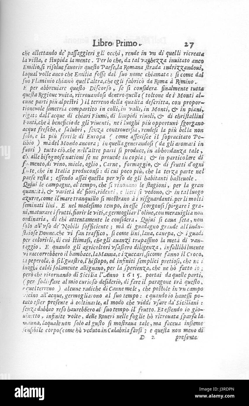 Dieser Titel bezieht sich auf das erste Buch der Geschichte des Staates Urbino, einer italienischen historischen Region. Die Arbeit gibt einen detaillierten Überblick über die politischen, sozialen und kulturellen Entwicklungen in Urbino während des Hochzeitstages. Das Buch deckt wahrscheinlich die wichtigsten Persönlichkeiten, Ereignisse und Beiträge der regionâ zur italienischen Geschichte ab. Stockfoto