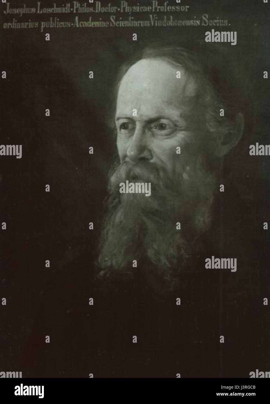 Johann Josef Loschmidt Stockfoto, Bild 140044699 Alamy
