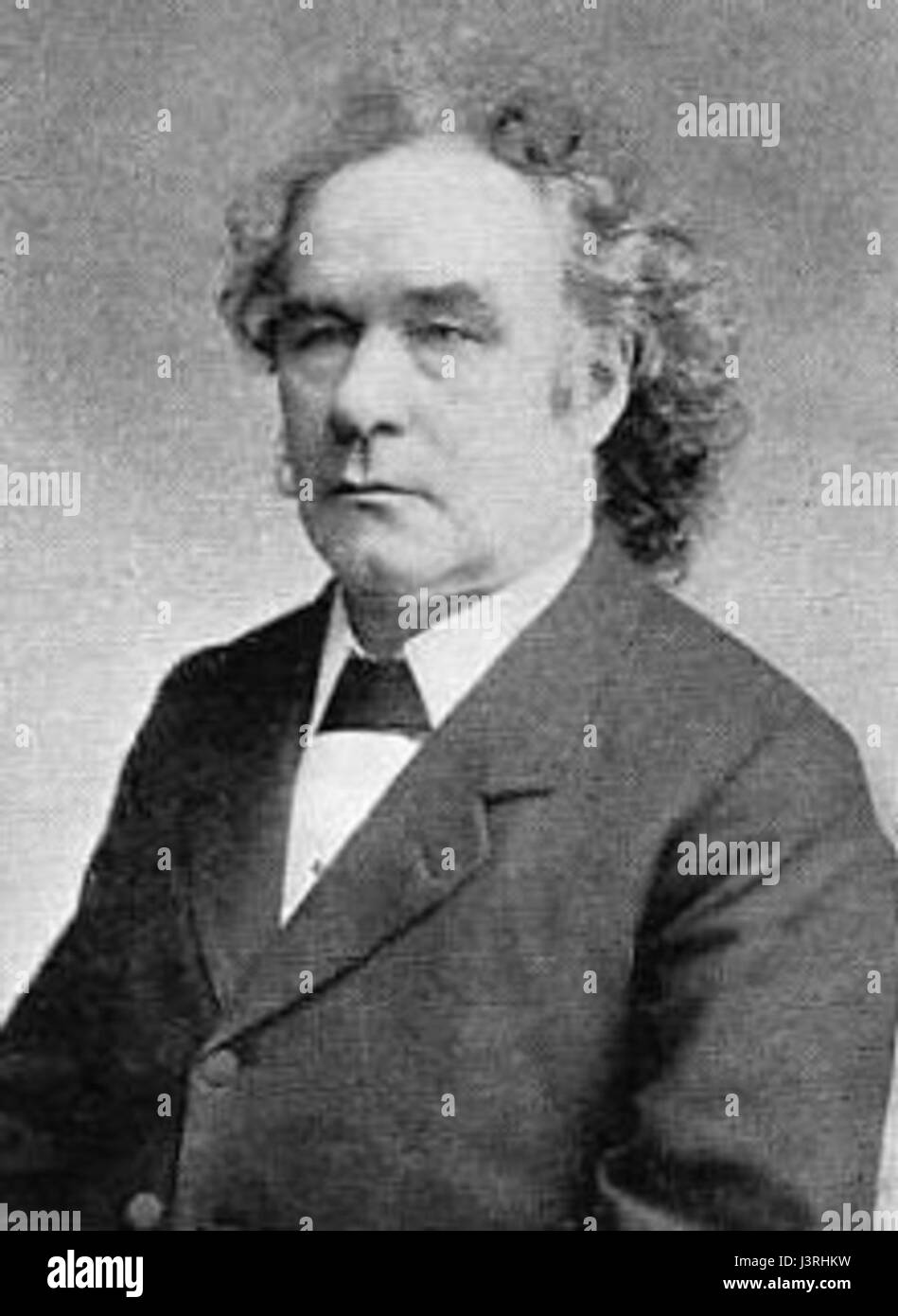 Joseph Parker, eine historische Persönlichkeit, bekannt für seine Arbeit im religiösen dienst und Beiträge zu öffentlichen Diskursen, oft in Verbindung mit der christlichen Lehre und der Kirche. Stockfoto