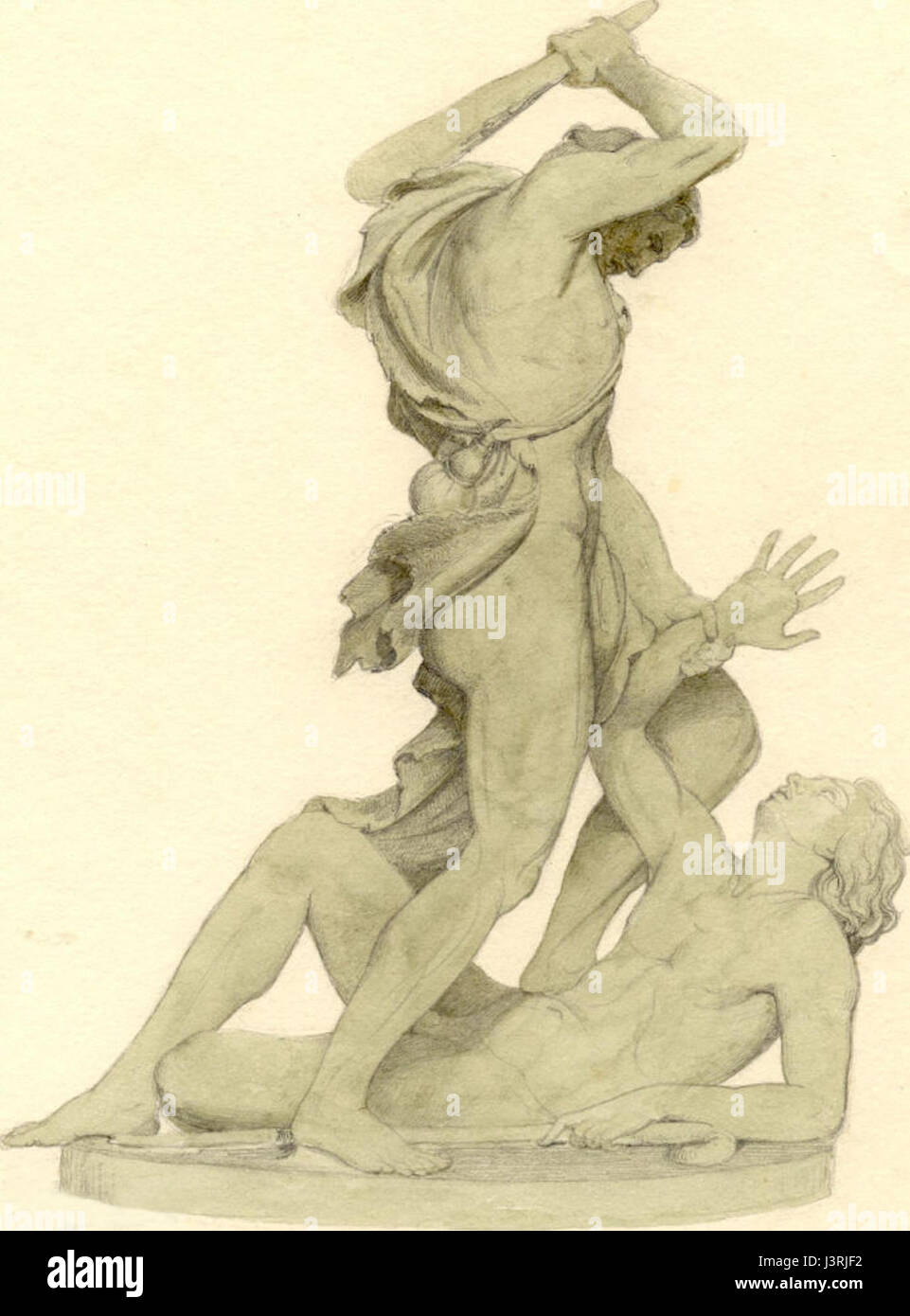 Das Werk Knaur Kain und Abel bezieht sich wahrscheinlich auf ein deutsches Buch oder eine Publikation über die biblische Geschichte von Kain und Abel. Die Geschichte ist eine wichtige Erzählung in der christlichen Theologie, die sich auf Themen wie Sünde, Bestrafung und brüderliche Konflikte konzentriert. Stockfoto