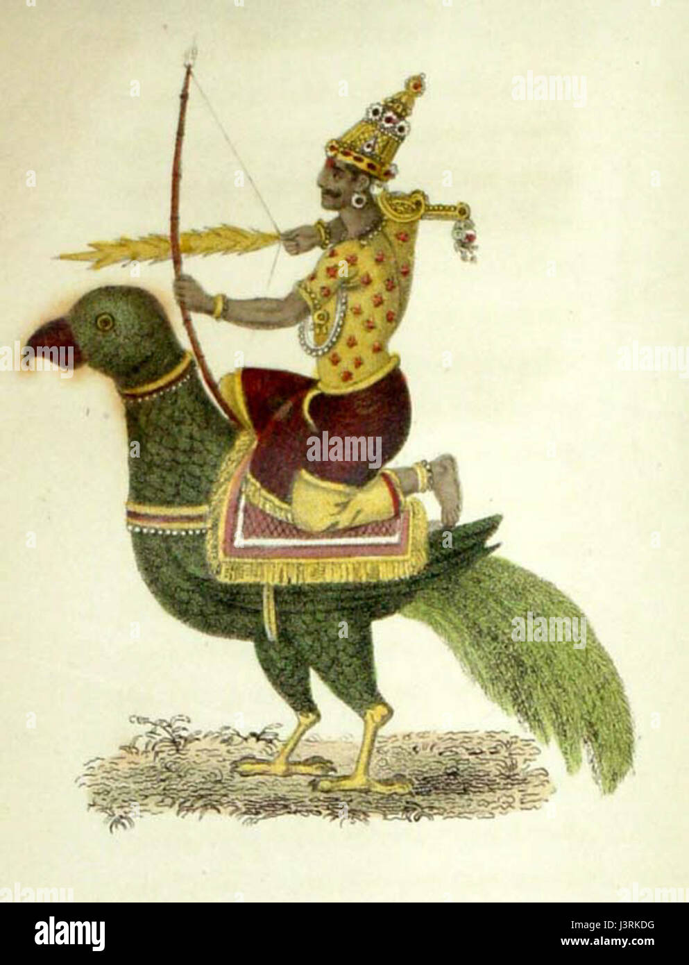 Kamdev Stockfoto