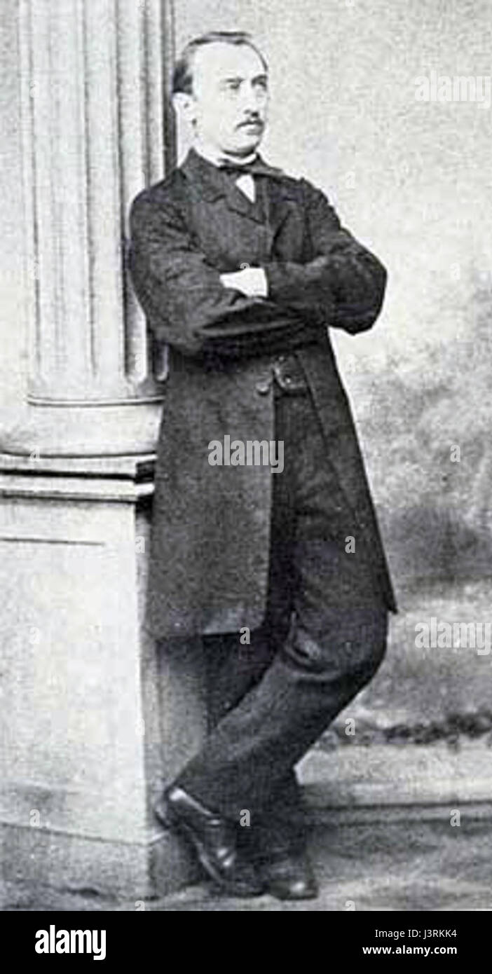 Johann Josef Abert Stockfoto