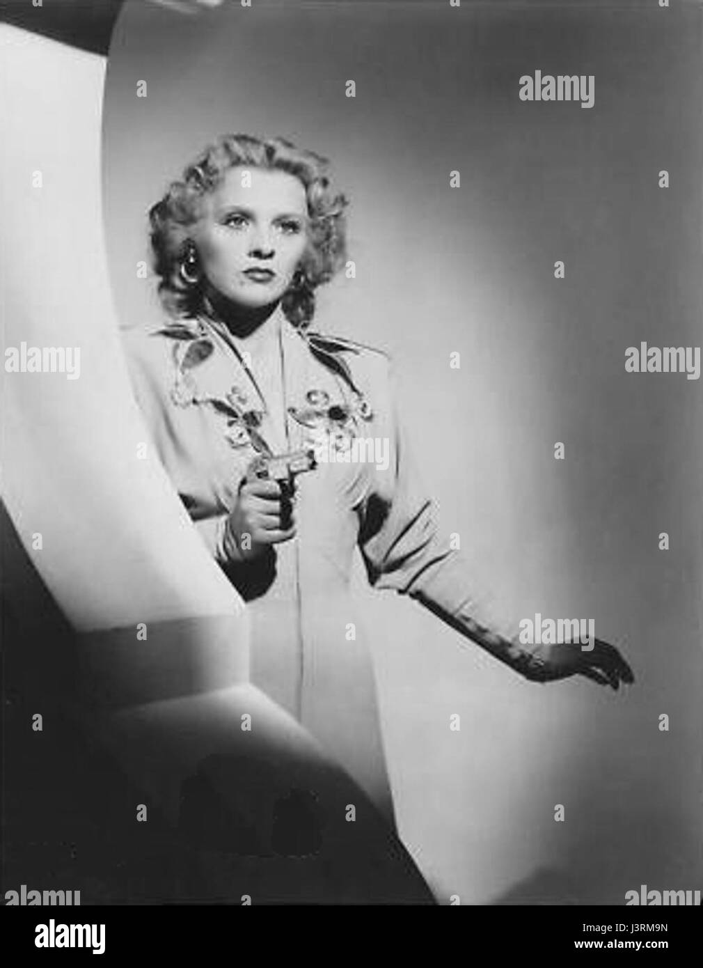 Ilona Massey unsichtbare Agent Stockfoto