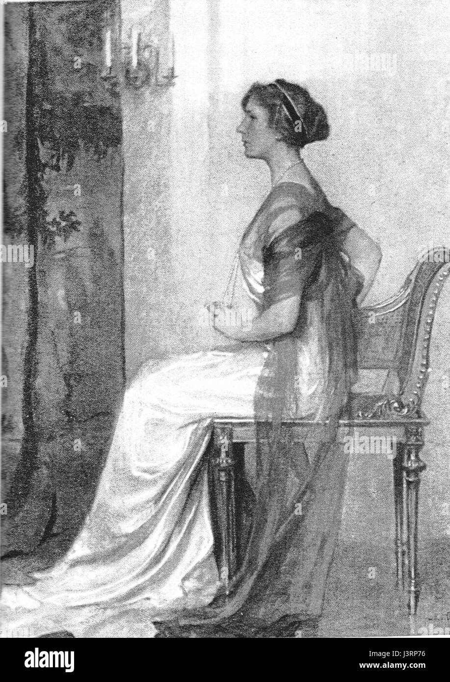 John Quincy Adams Frenza Sobotka Stockfoto