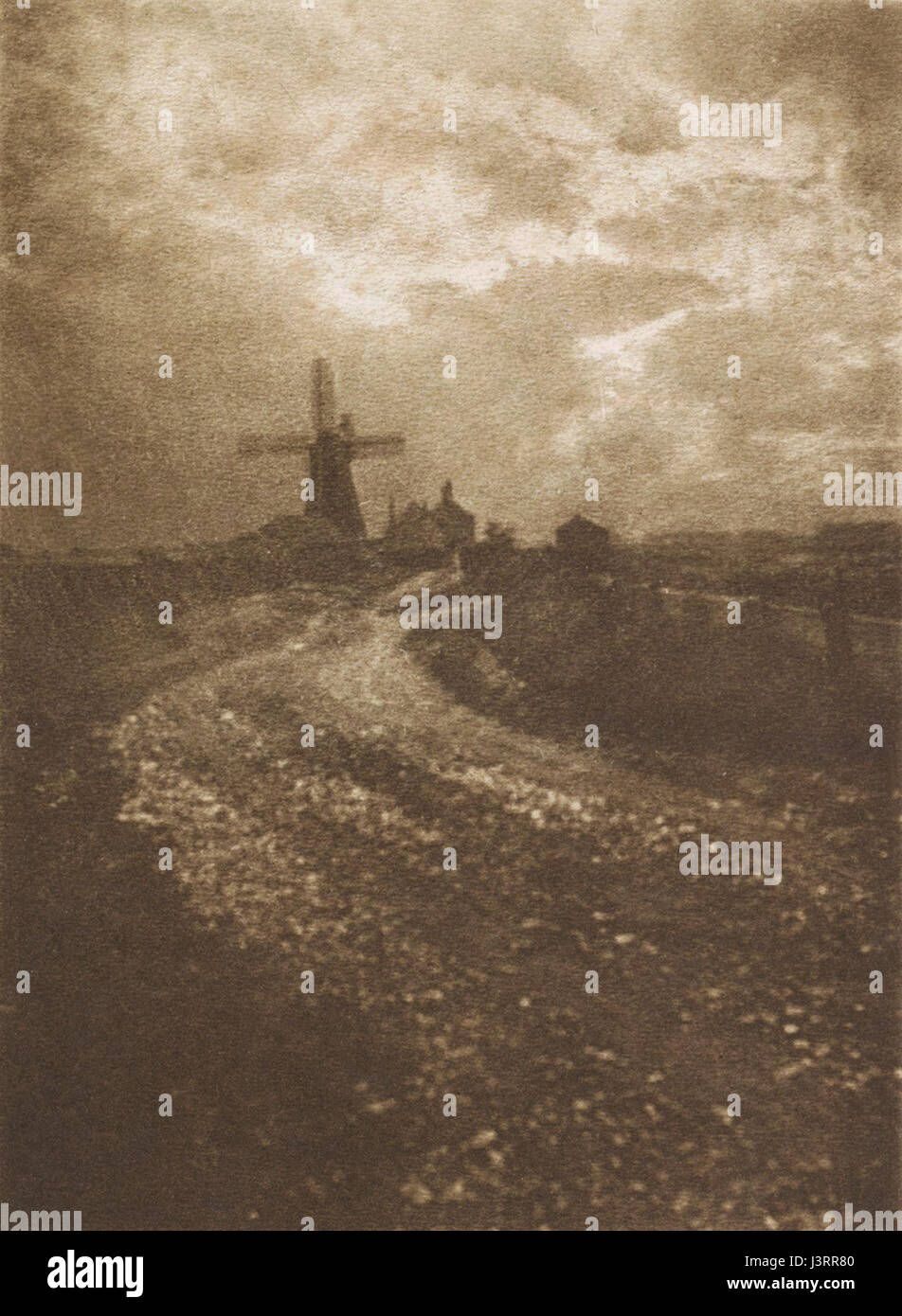 Job, belgische Landschaft Stockfoto