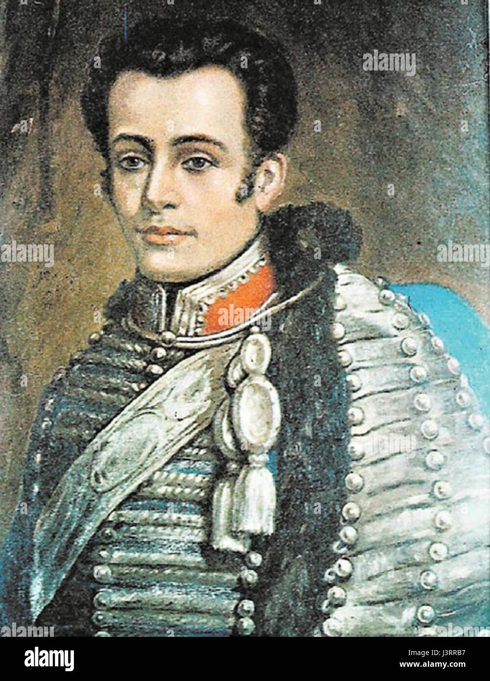 J.M Carrera(5) Stockfoto